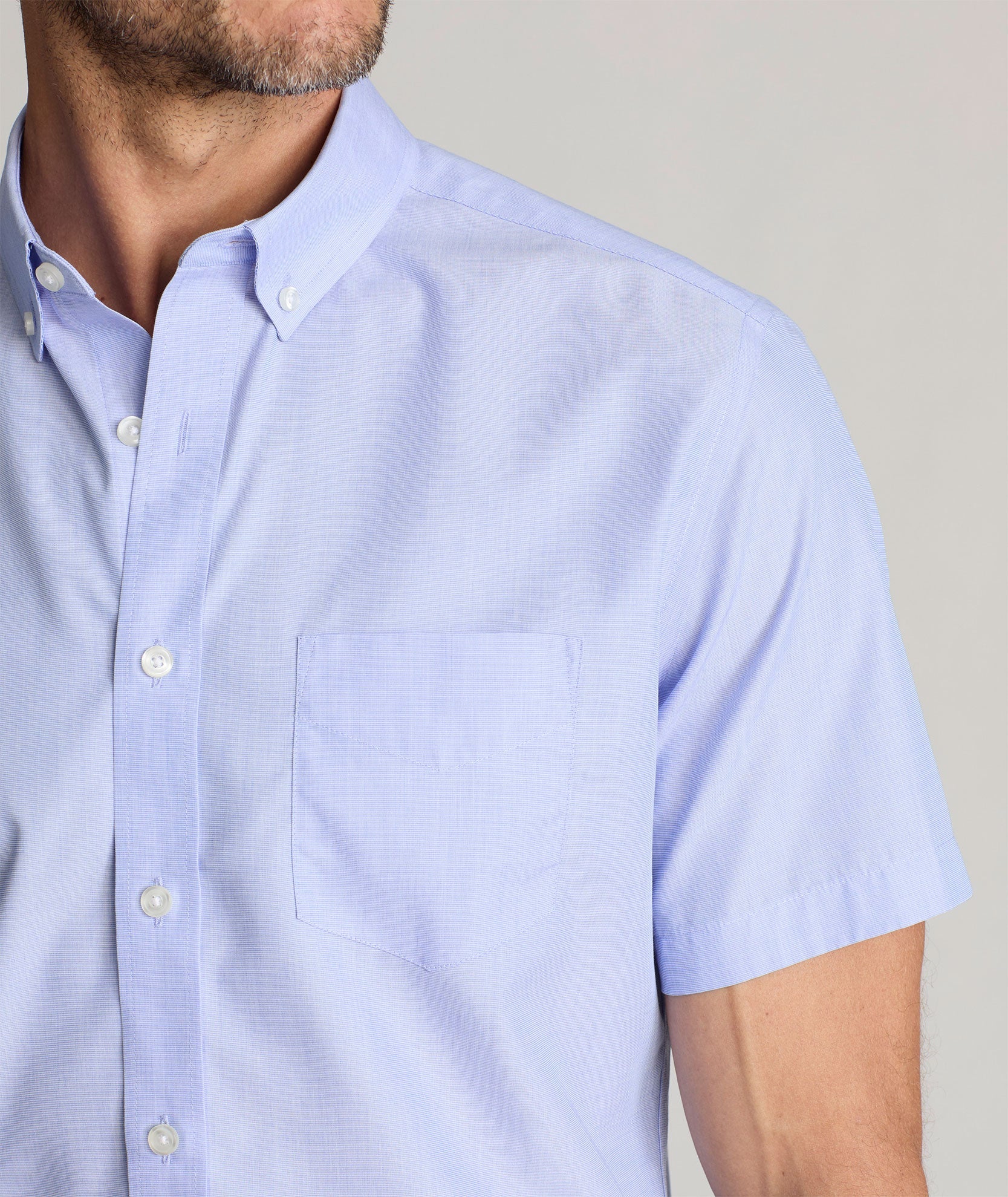 Chemise Hillstowe à manches courtes infroissable