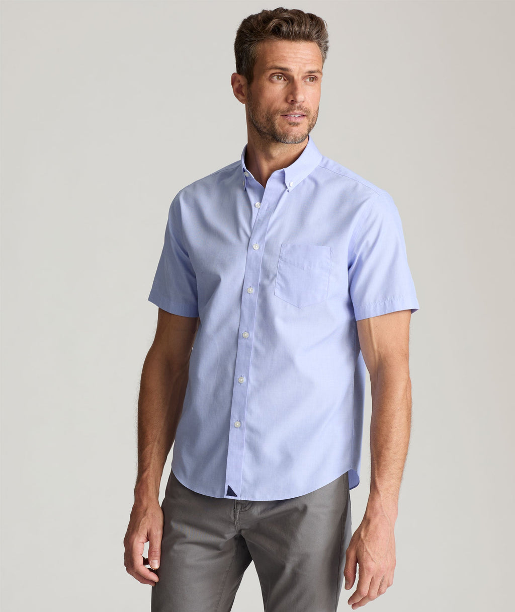 Chemise Hillstowe à manches courtes infroissable