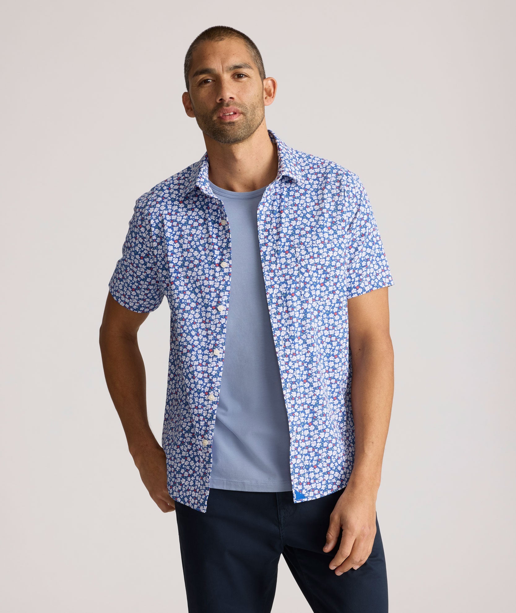 Chemise Kincaid Performance à Manches Courtes