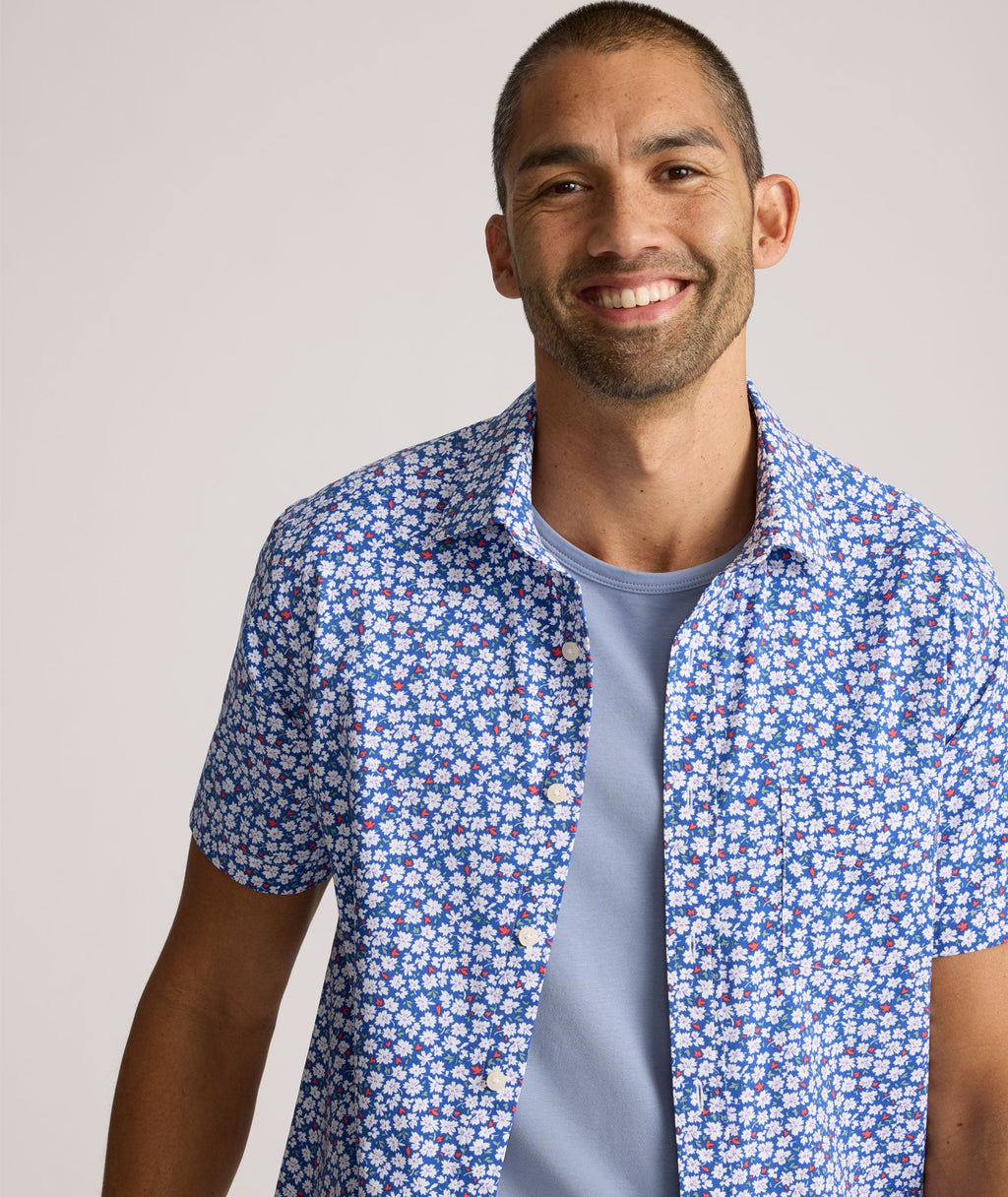 Chemise Kincaid Performance à Manches Courtes
