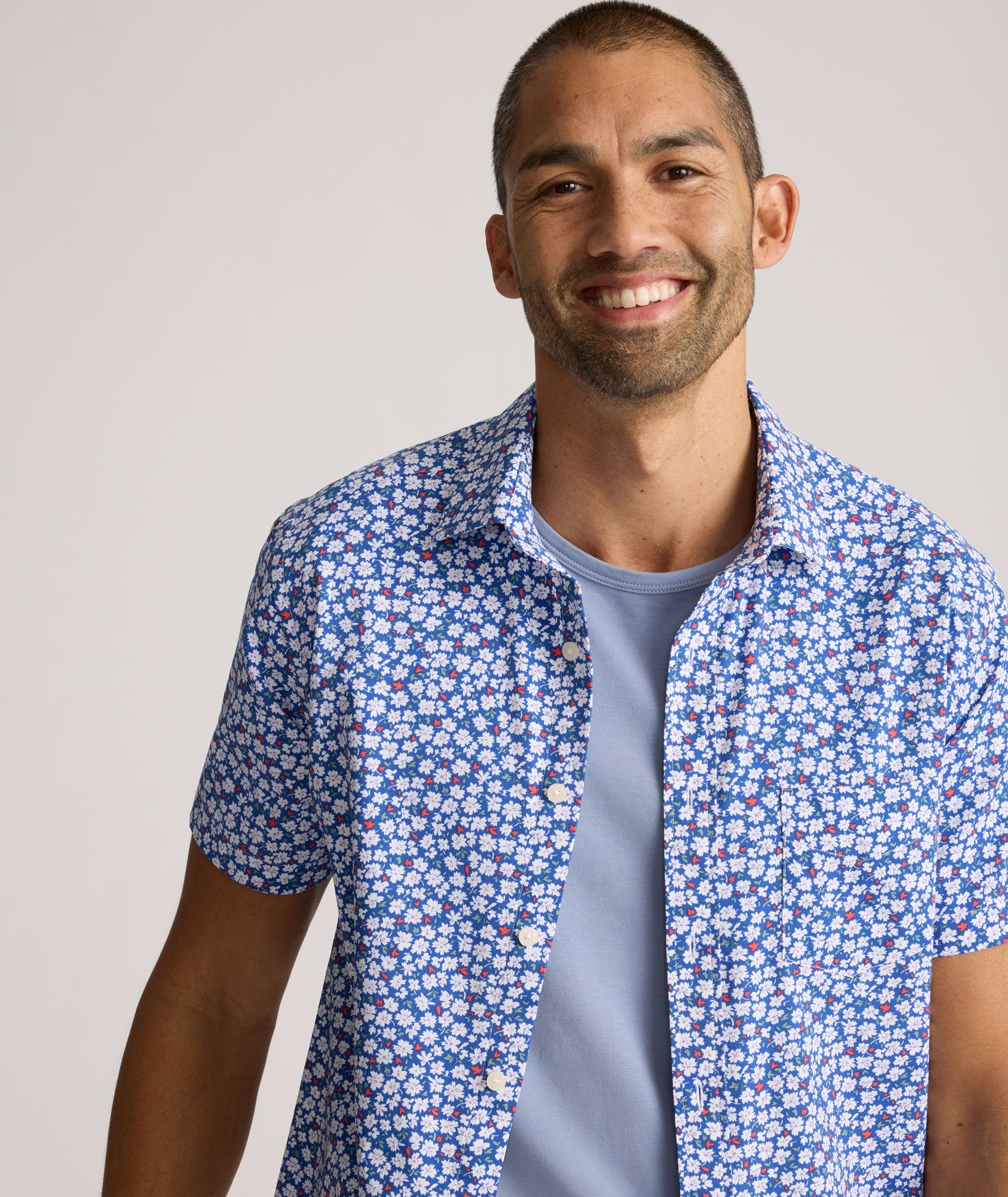 Chemise Kincaid Performance à Manches Courtes