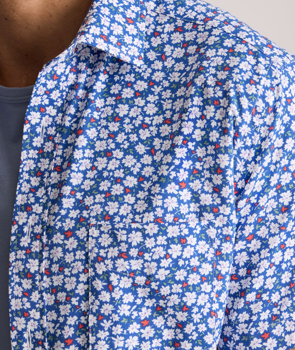Chemise Kincaid Performance à Manches Courtes