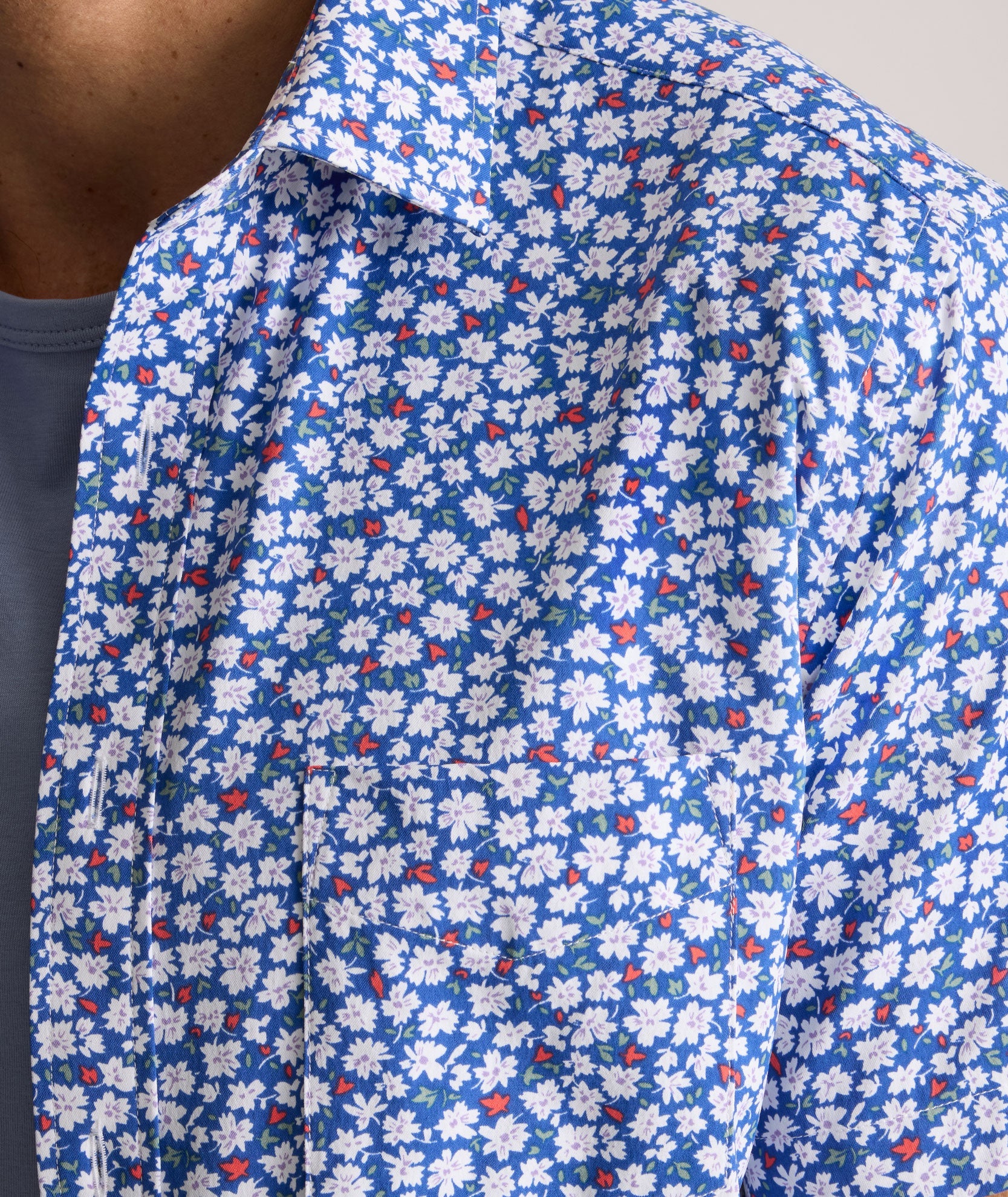 Chemise Kincaid Performance à Manches Courtes