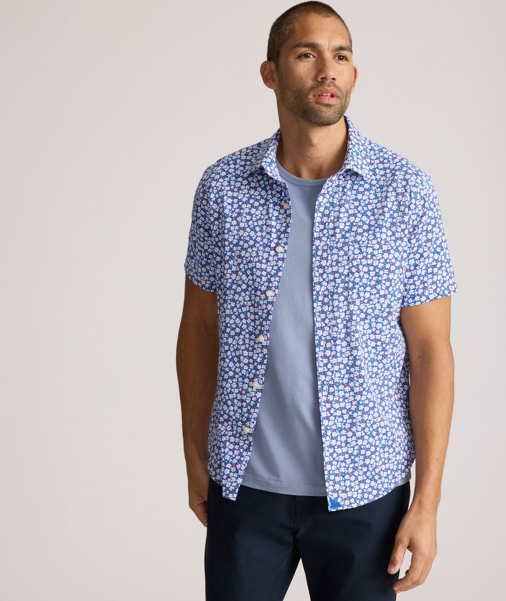 Chemise Kincaid Performance à Manches Courtes