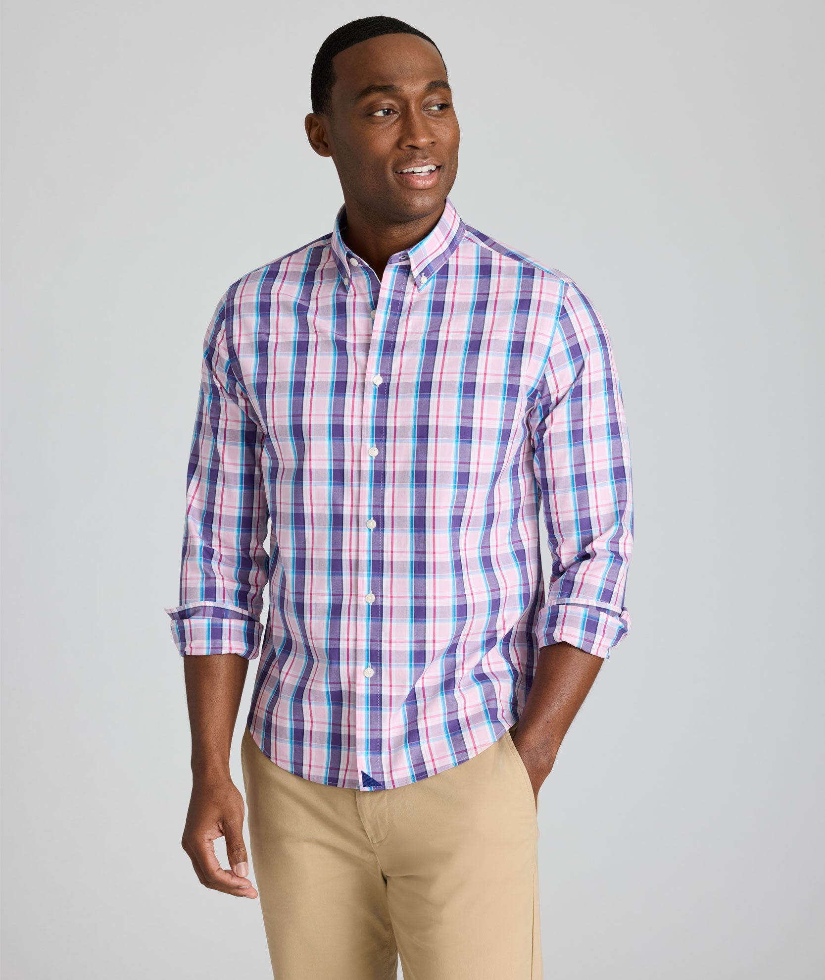 Chemise Infroissable