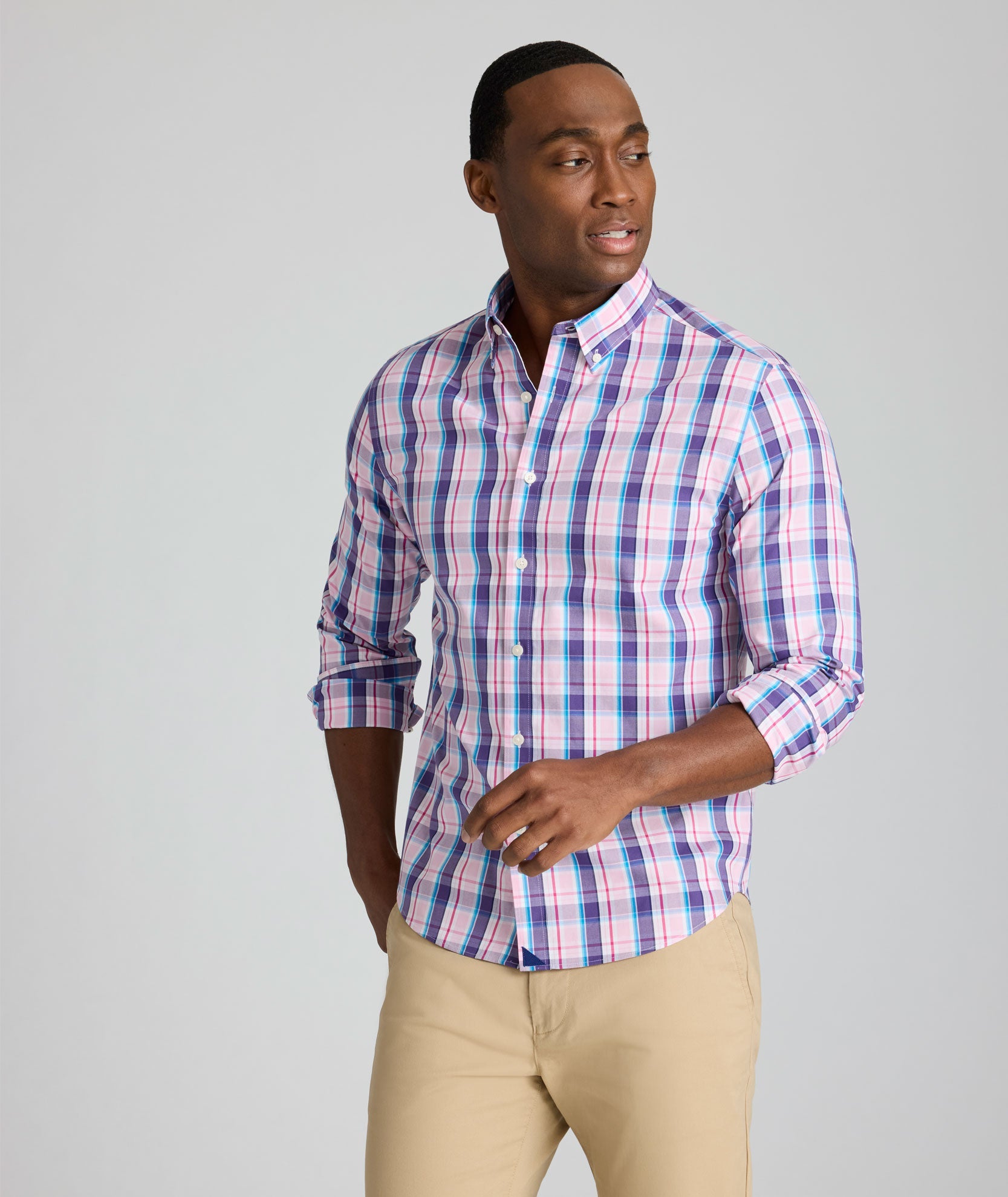 Chemise Infroissable
