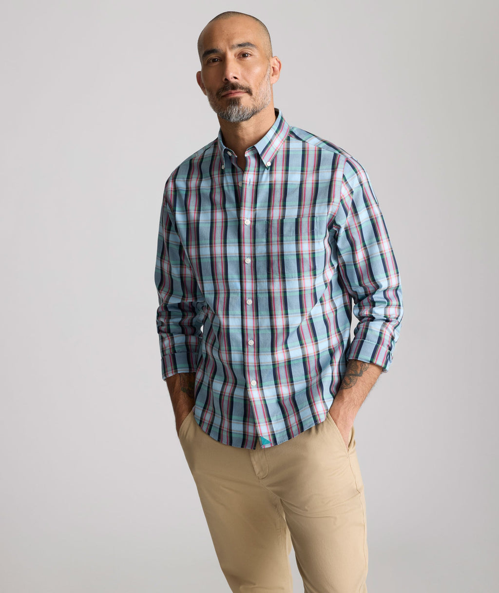 Chemise Morales infroissable