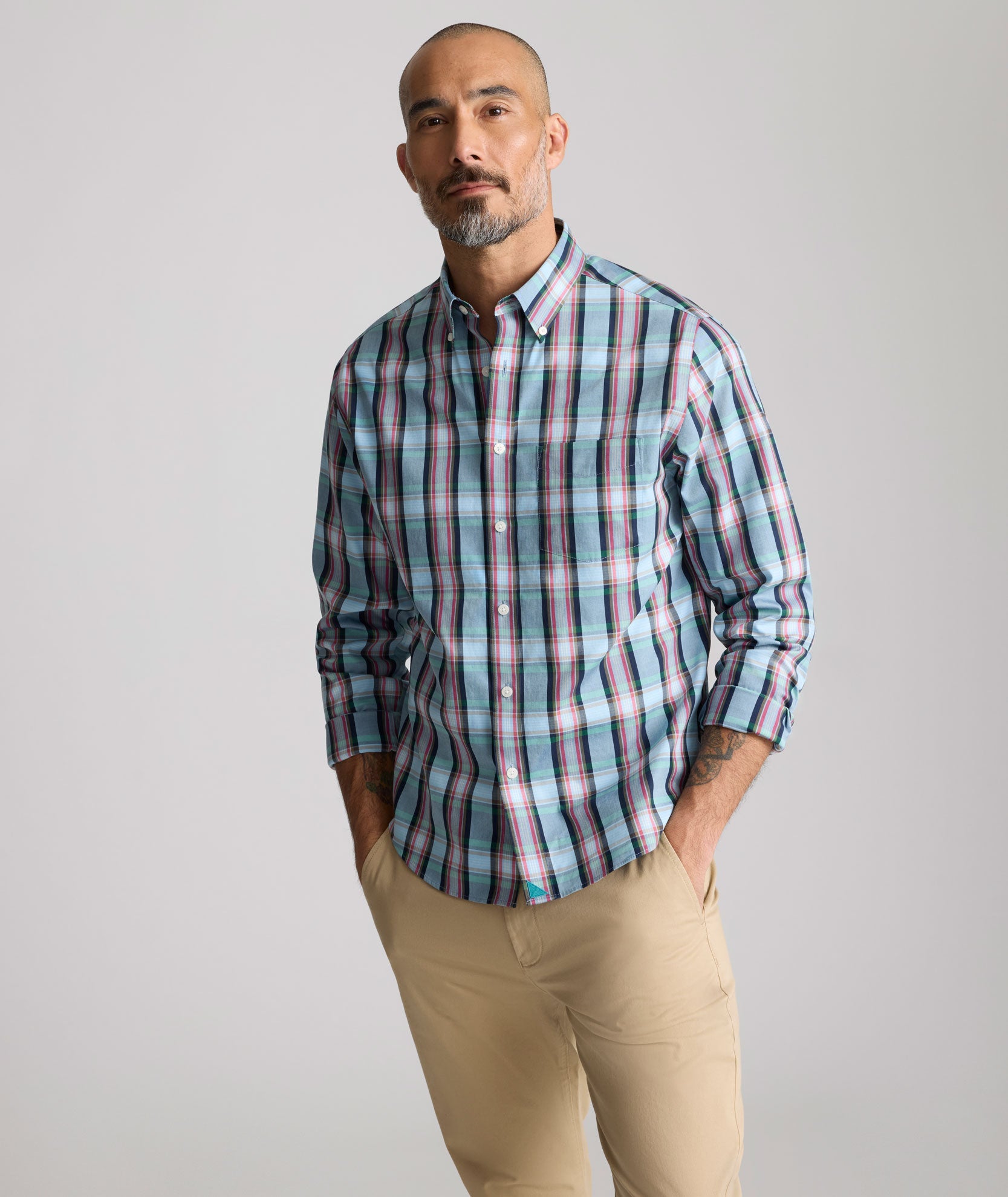 Chemise Morales infroissable