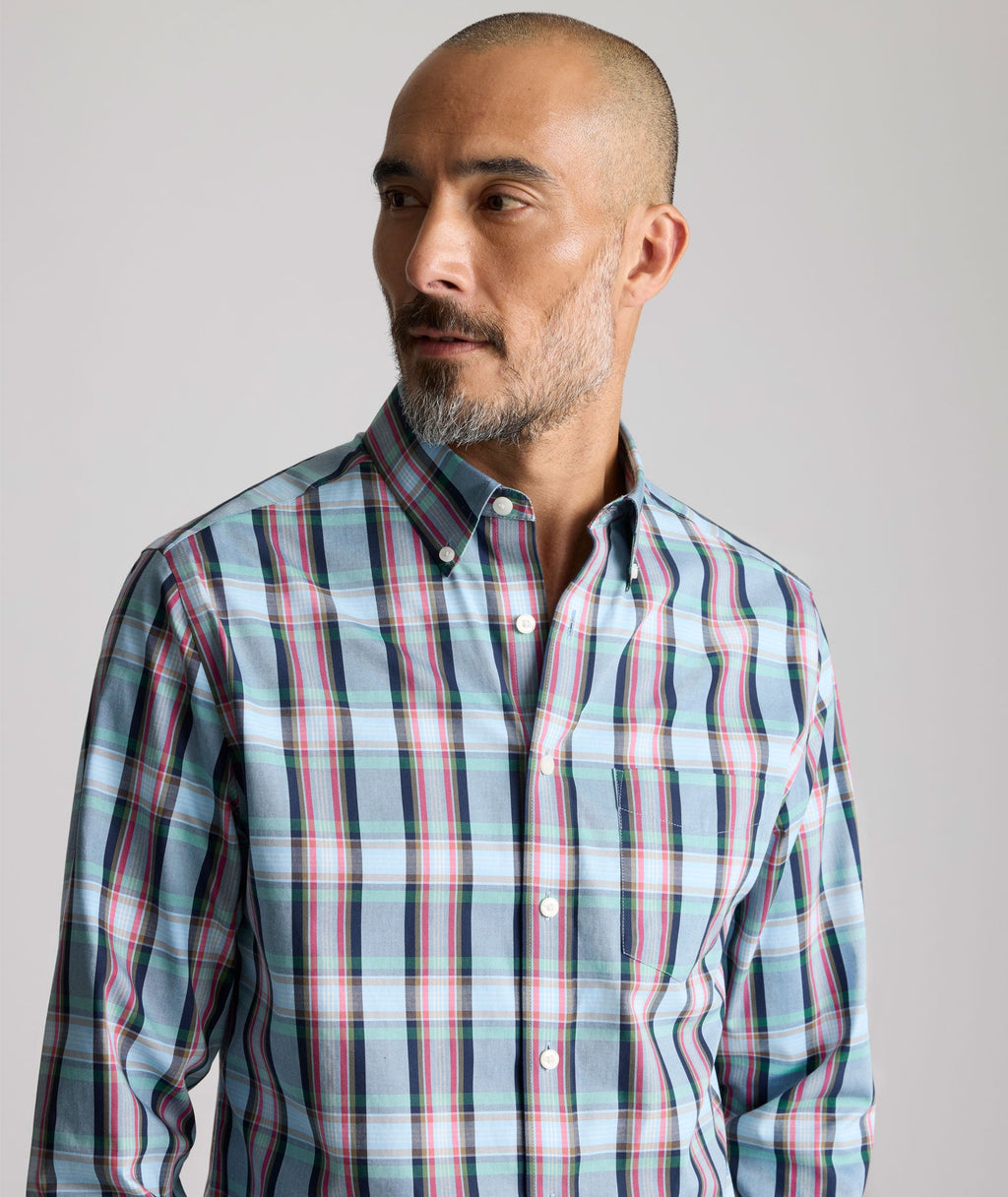 Chemise Morales infroissable
