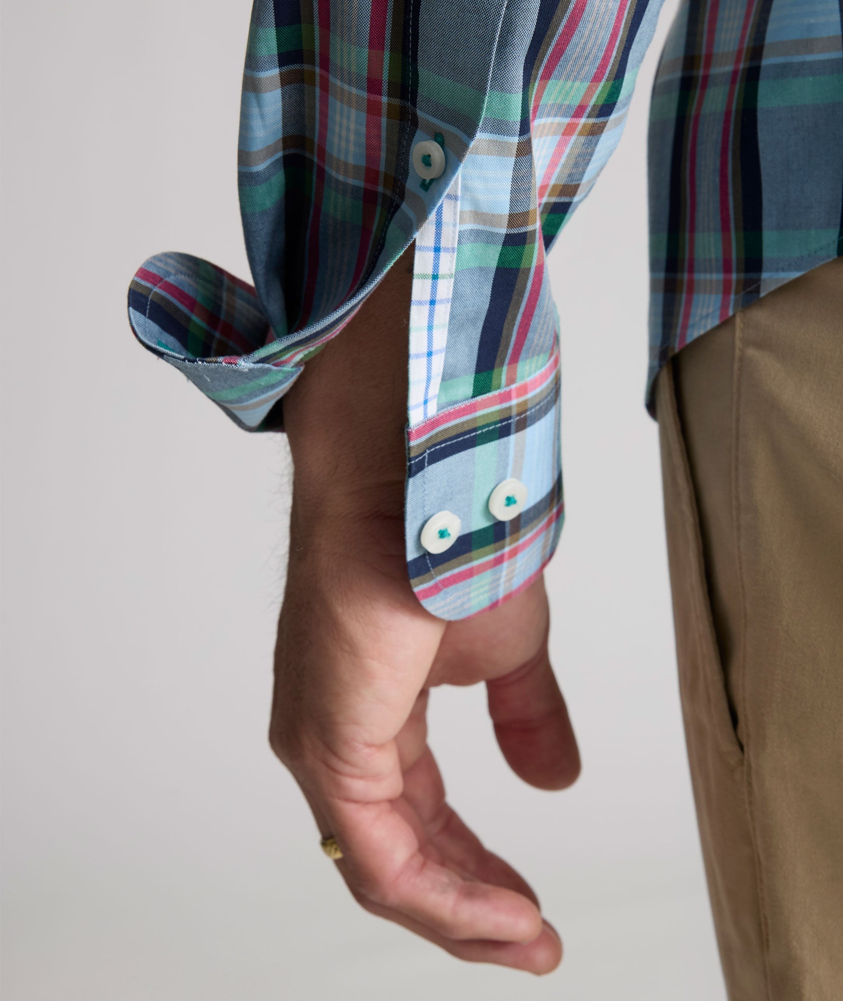 Chemise Morales infroissable