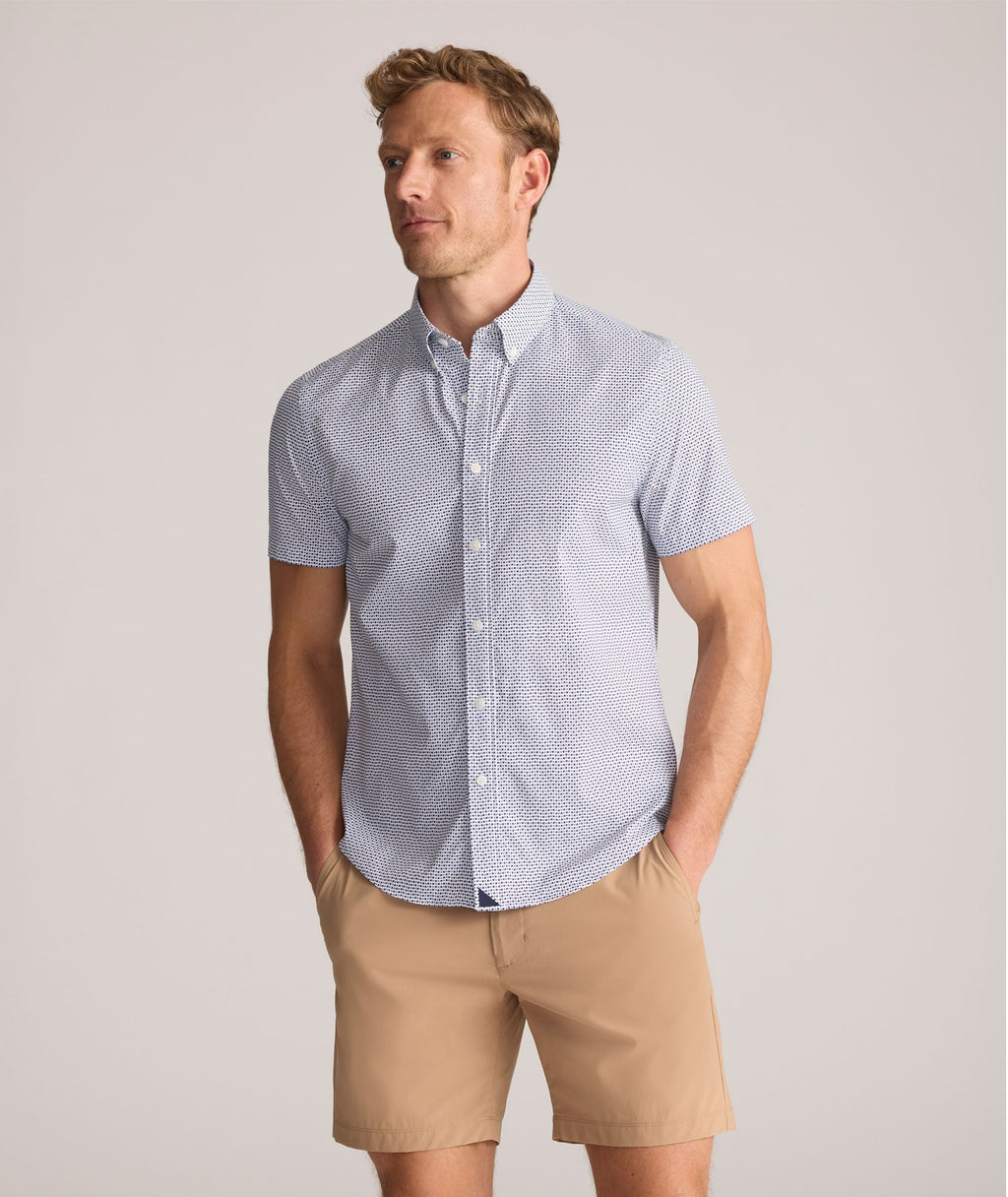 Chemise Nouveau à manches courtes et performante