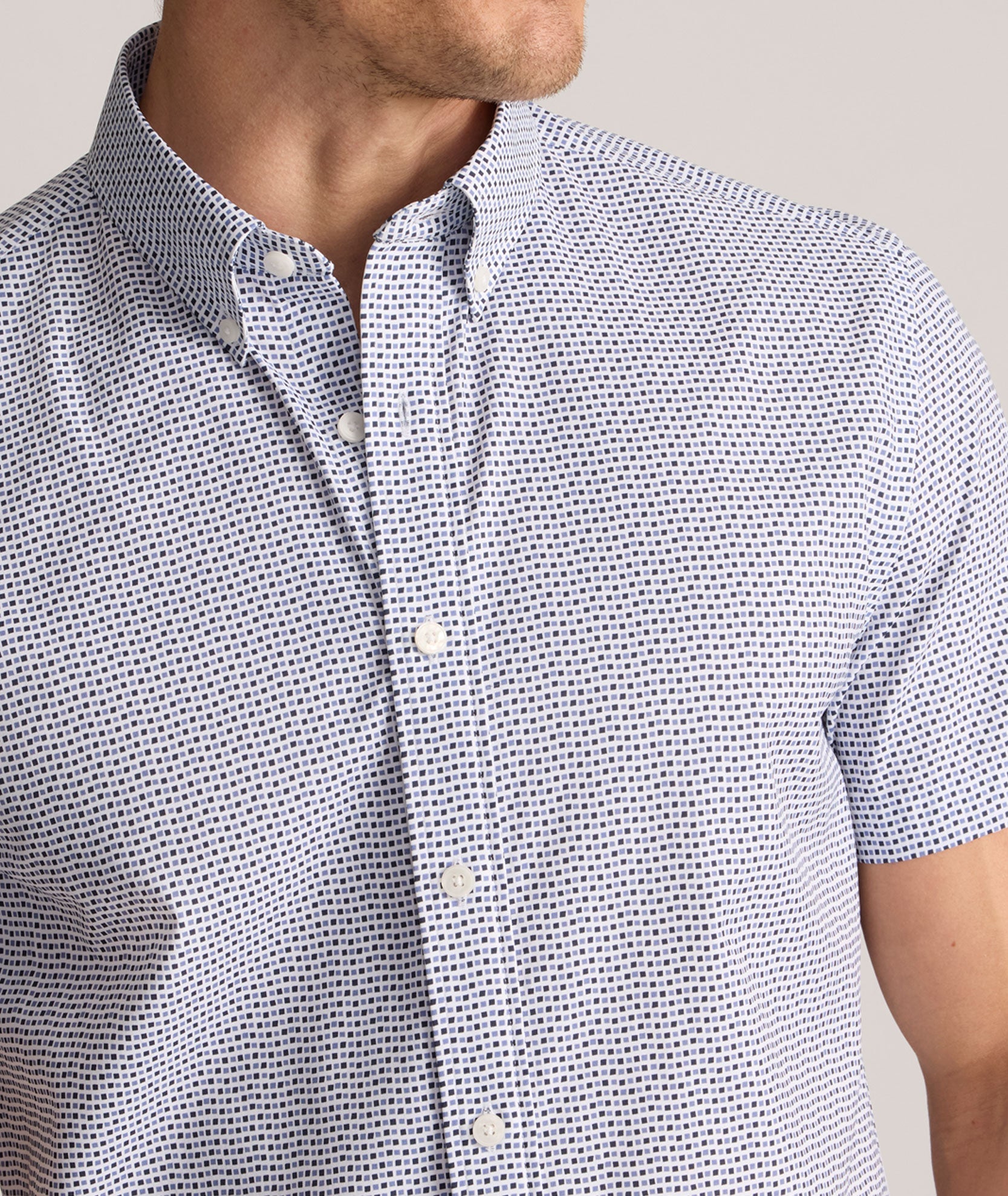 Chemise Nouveau à manches courtes et performante