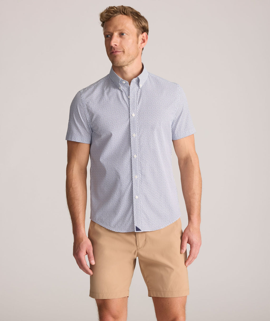 Chemise Nouveau à manches courtes et performante