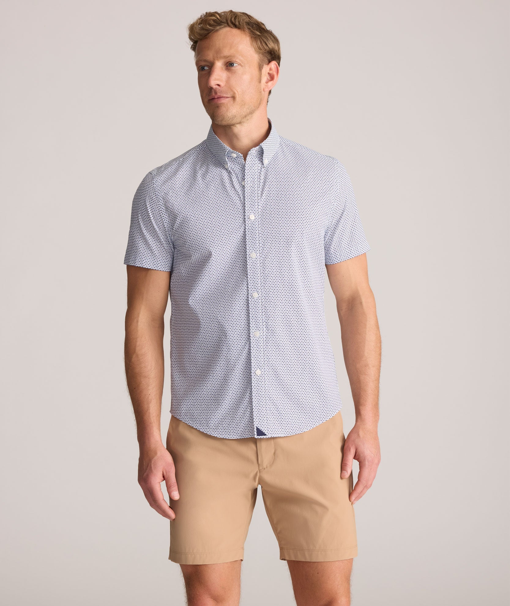 Chemise Nouveau à manches courtes et performante