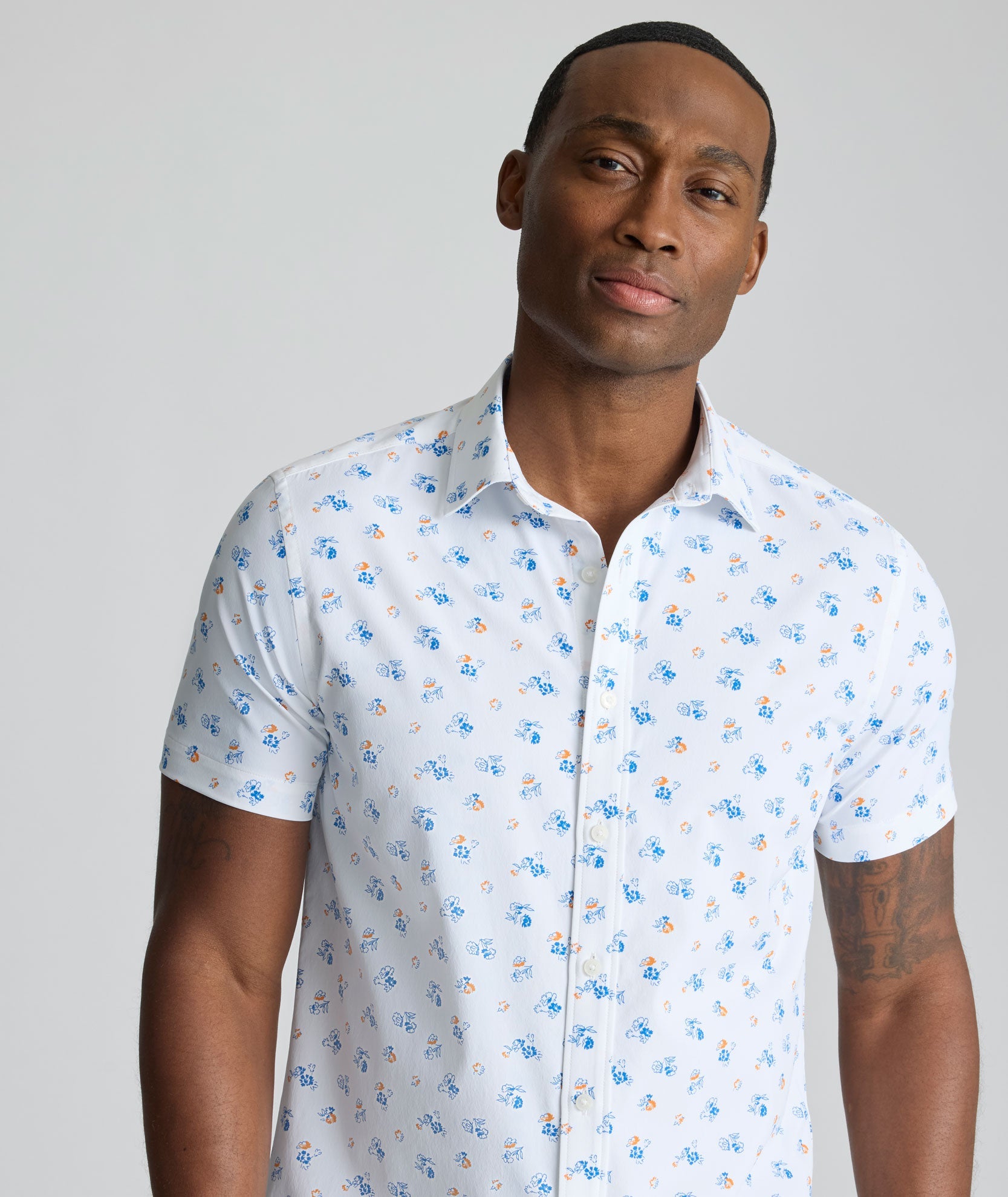 Chemise à manches courtes Opal performante