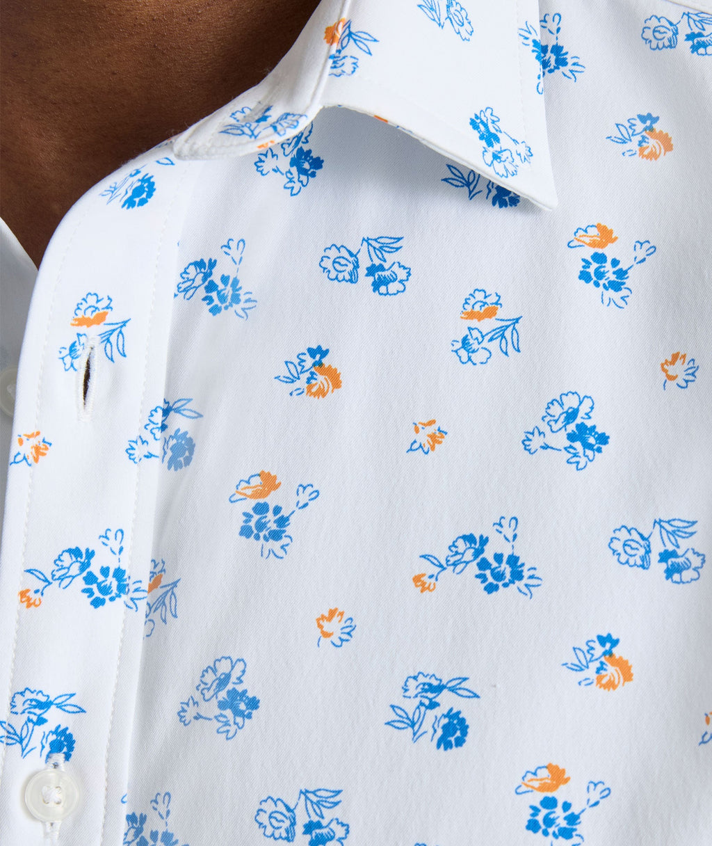 Chemise à manches courtes Opal performante