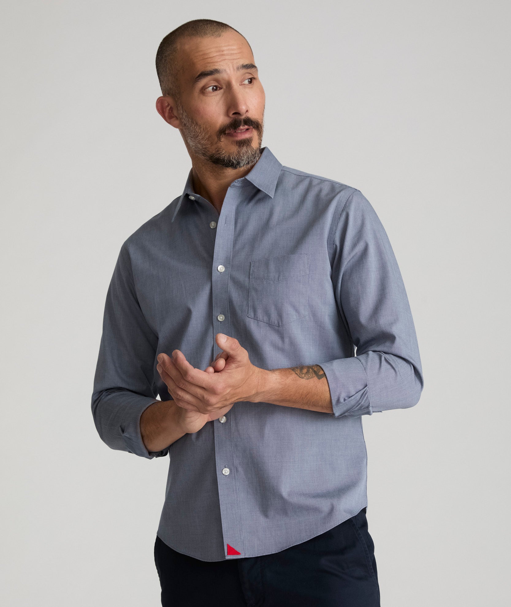 Chemise Pio Cesare sans plis