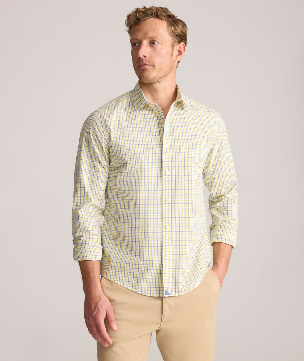 Chemise Ridgewell Infroissable