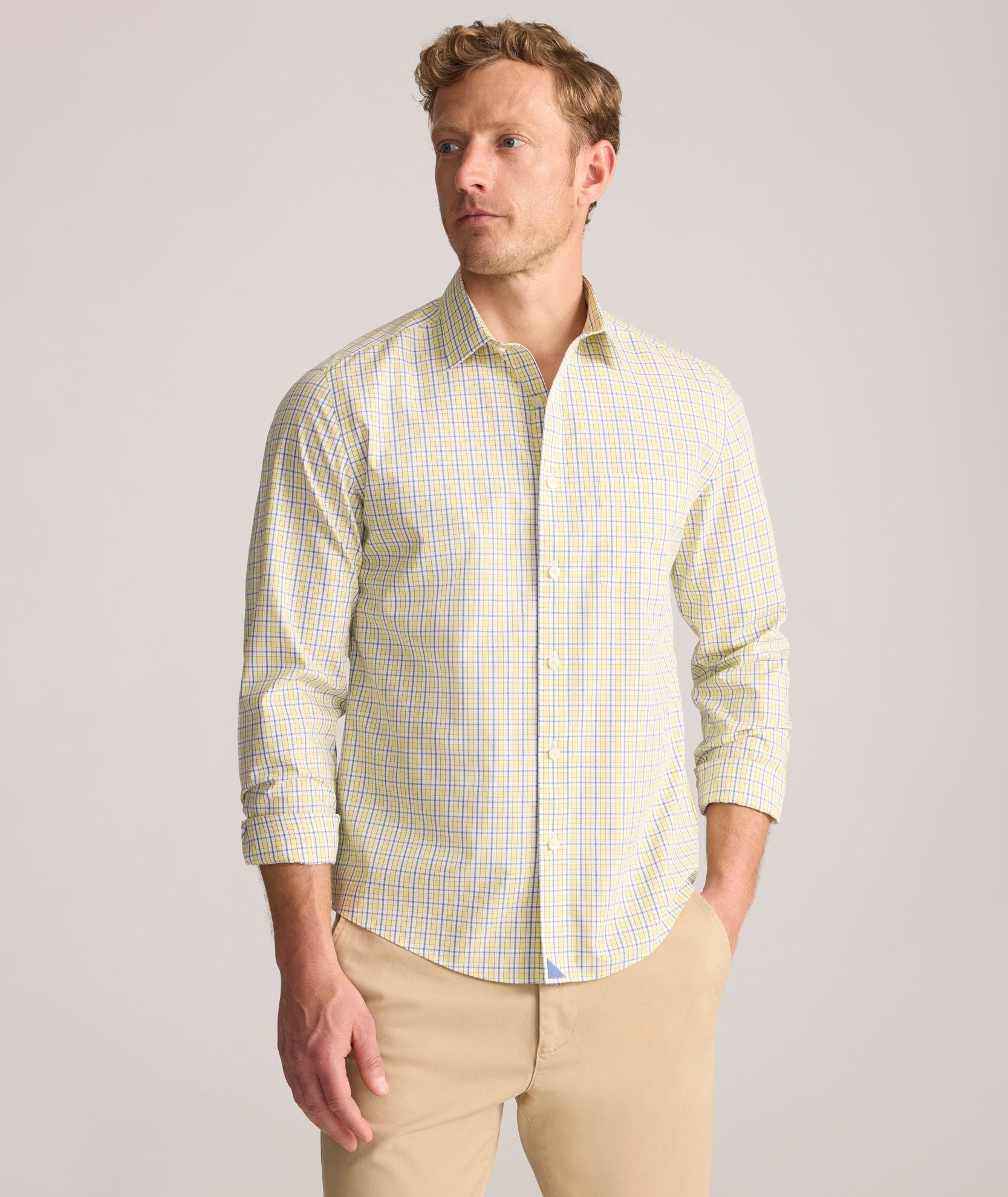 Chemise Ridgewell Infroissable