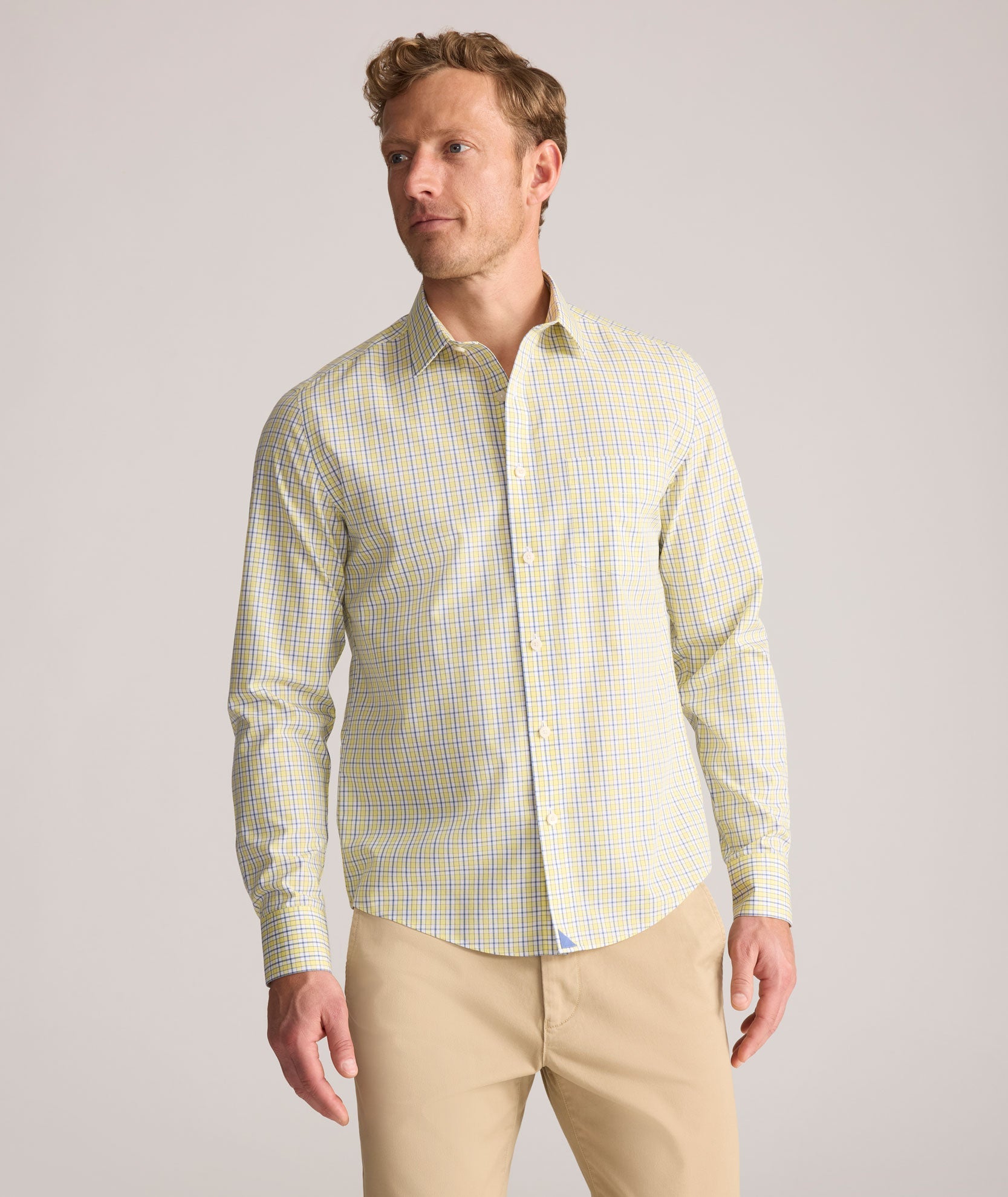 Chemise Ridgewell Infroissable