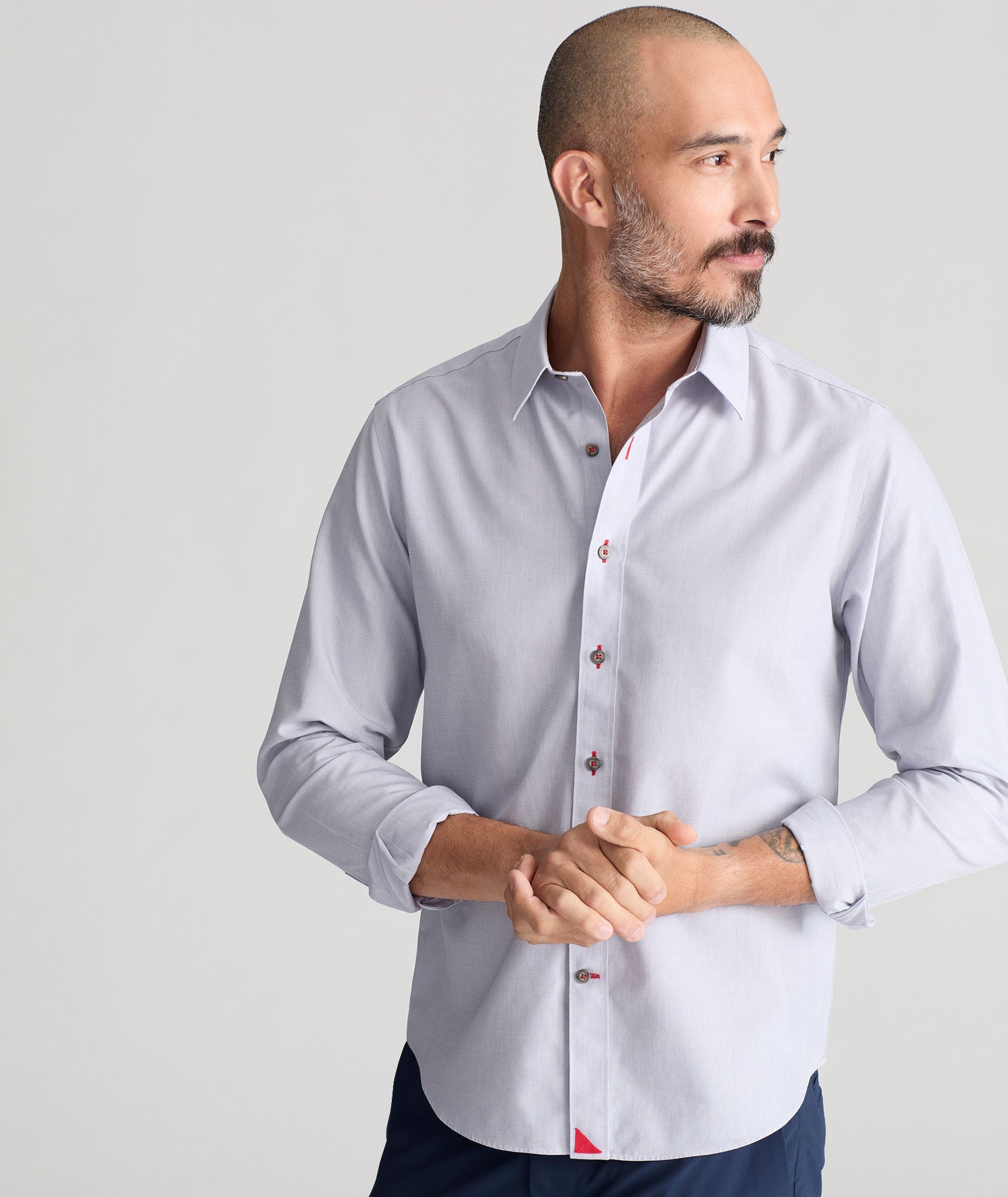 Chemise Rubican infroissable