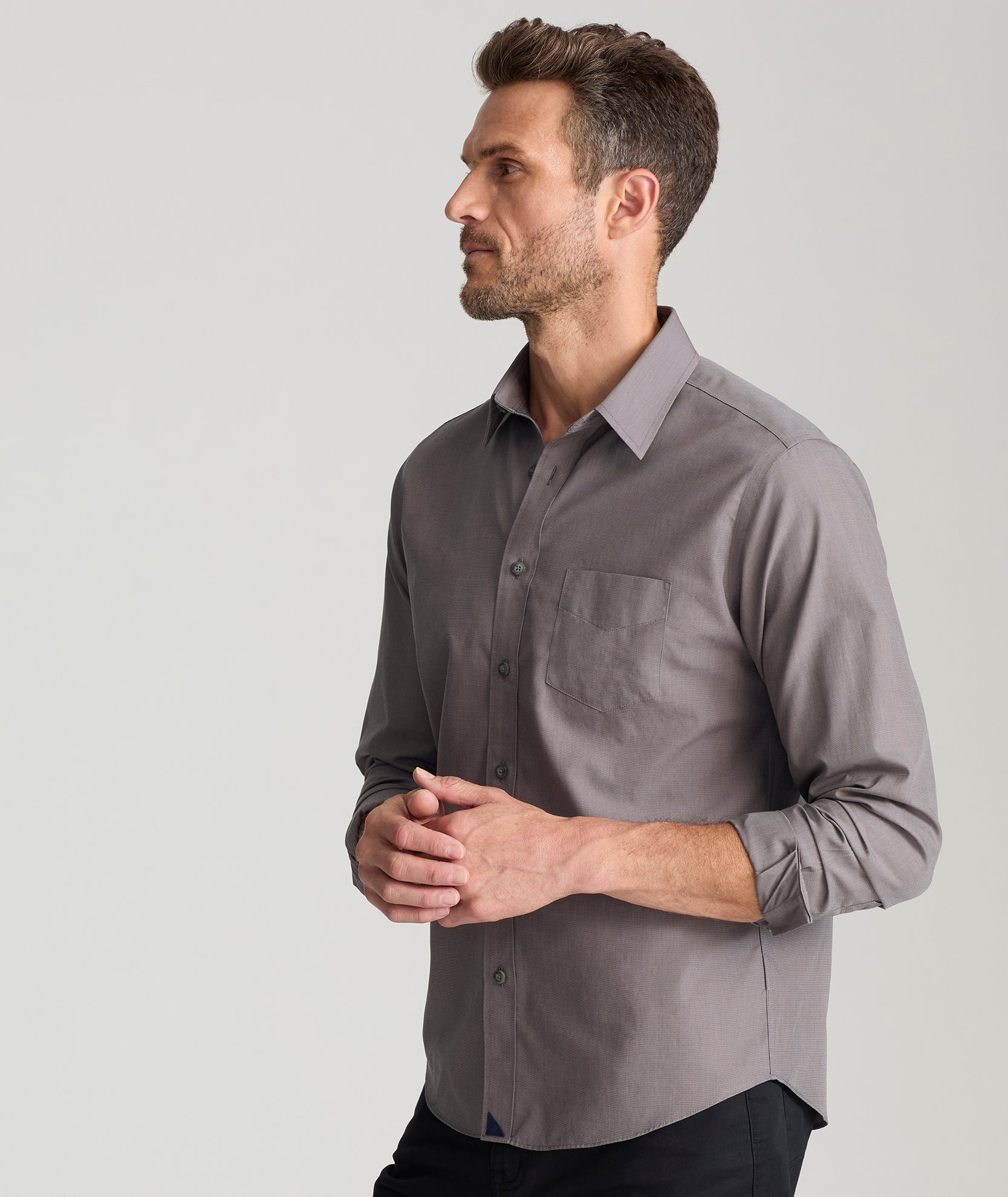 Chemise Sangiovese Infroissable
