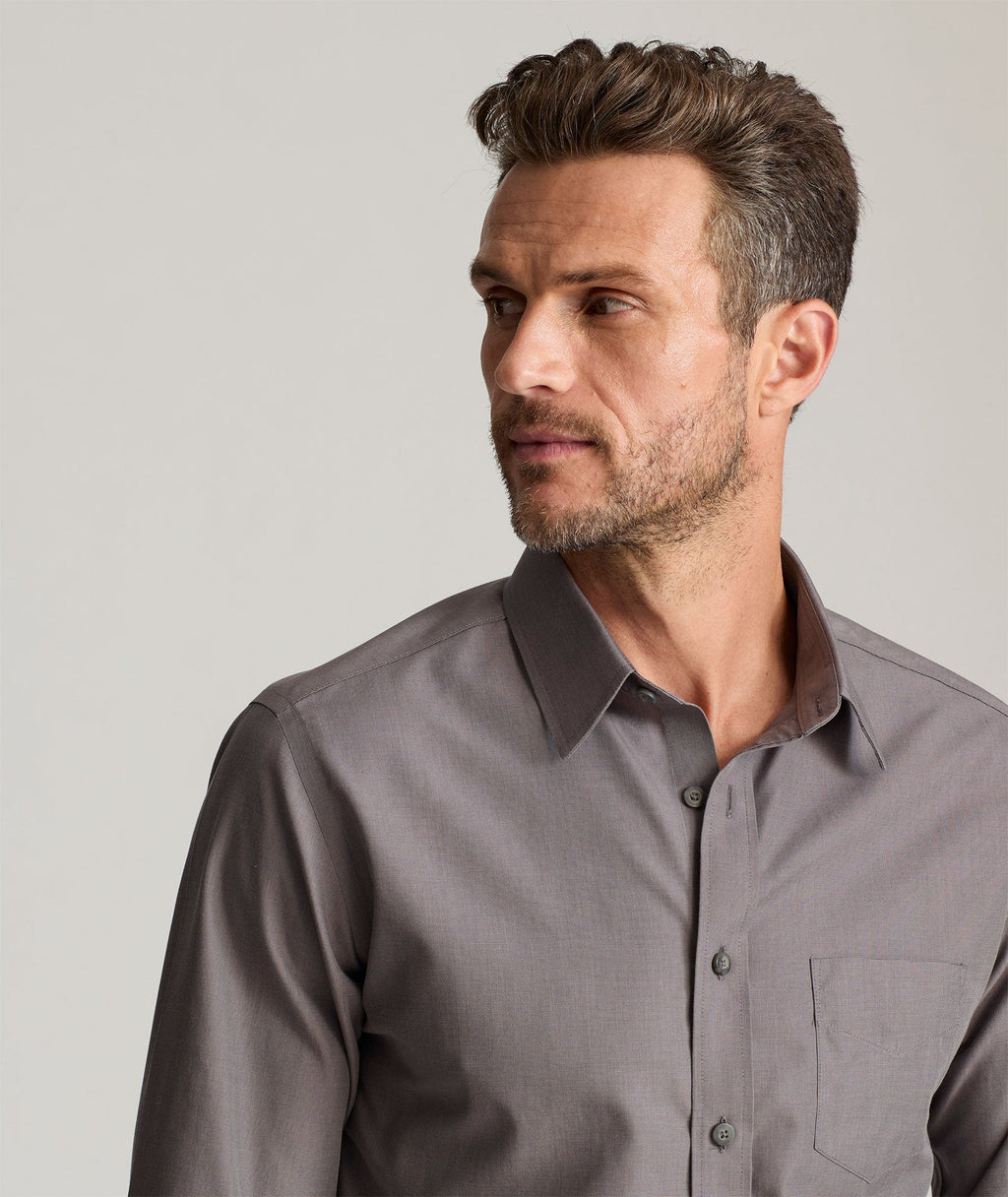 Chemise Sangiovese Infroissable