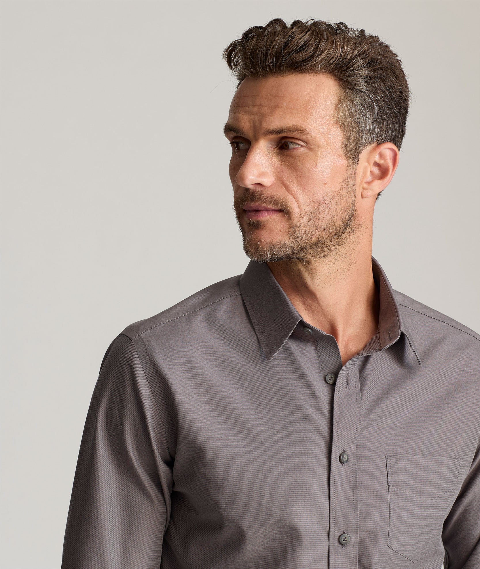 Chemise Sangiovese Infroissable