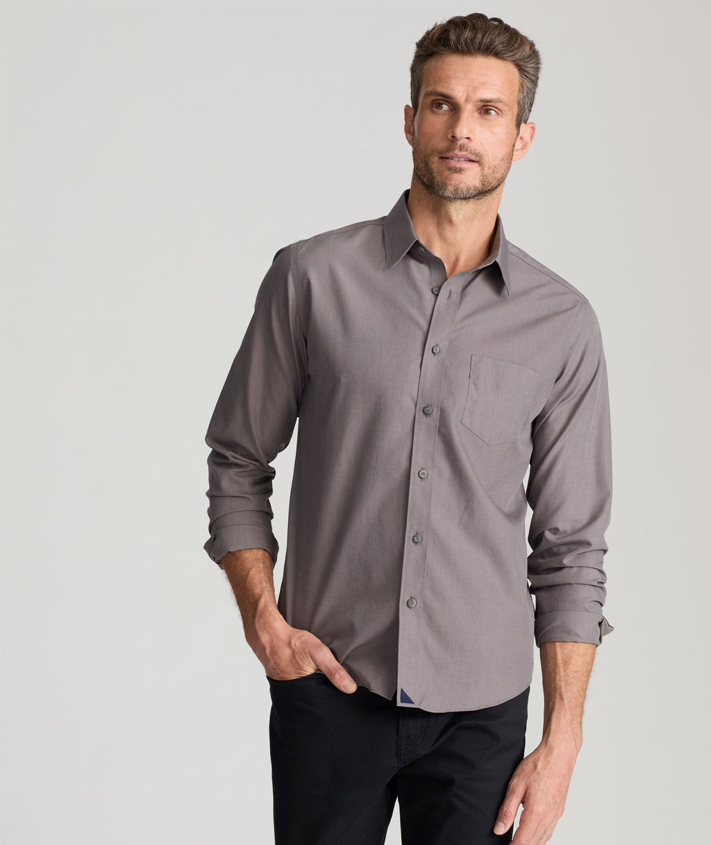 Chemise Sangiovese Infroissable