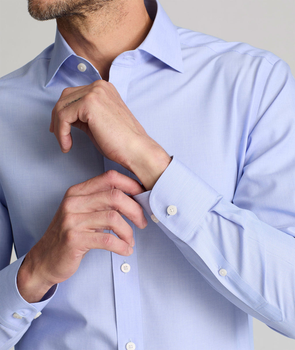 Chemise habillée infroissable