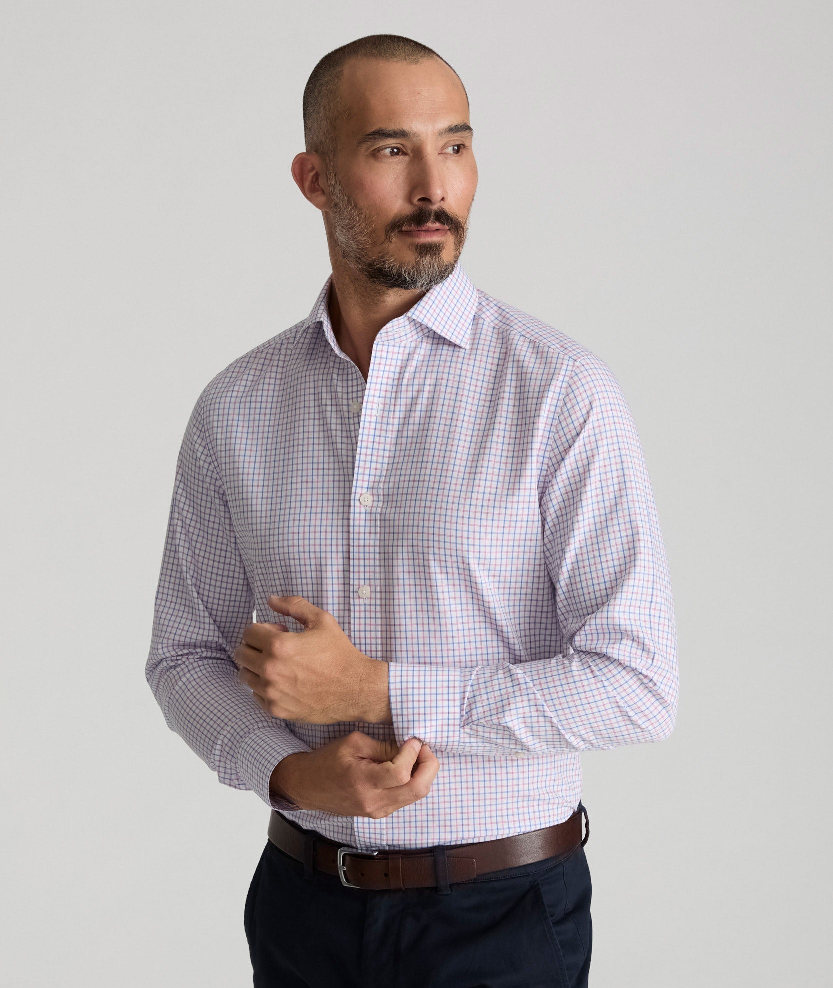 Chemise infroissable