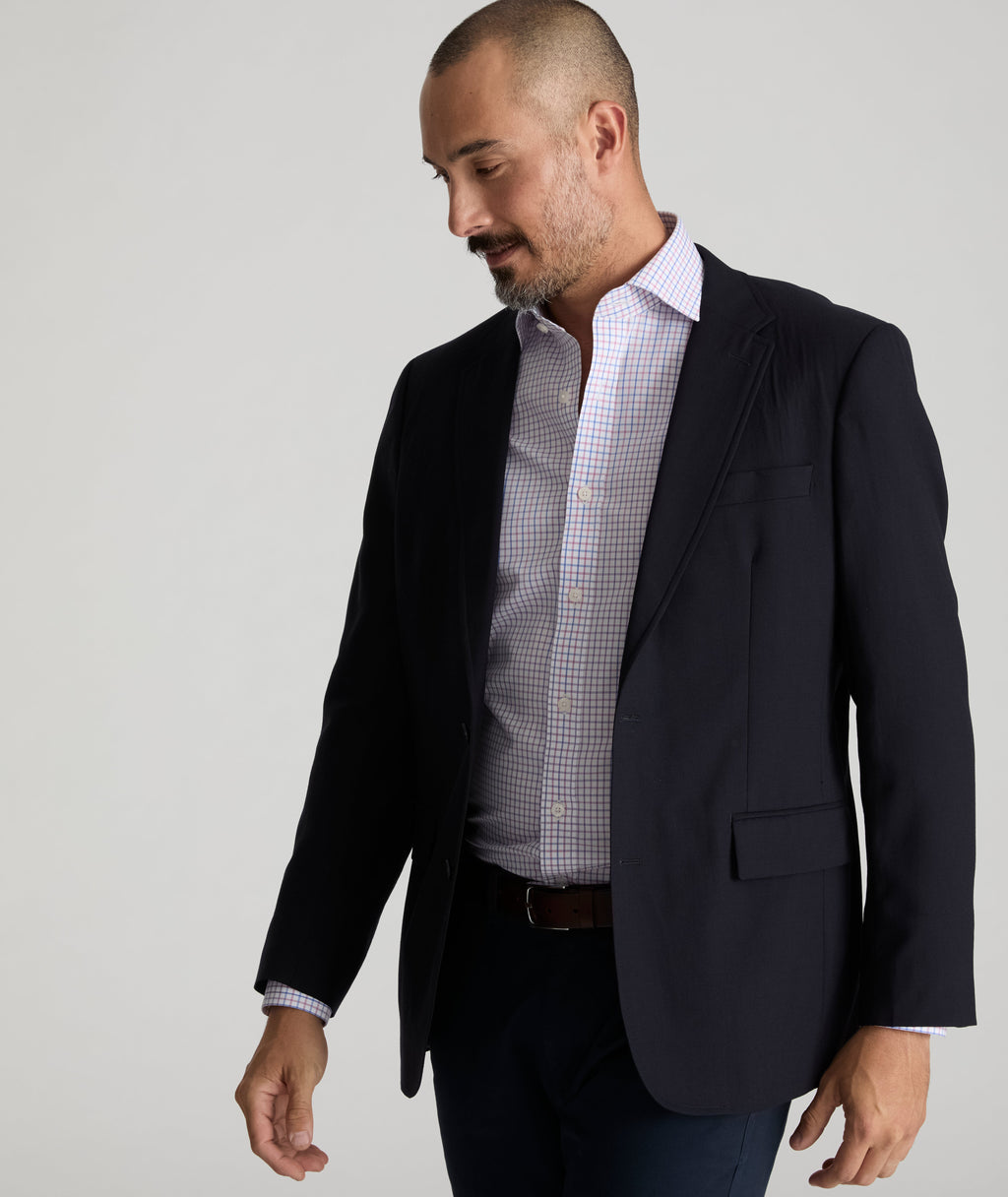 Chemise infroissable
