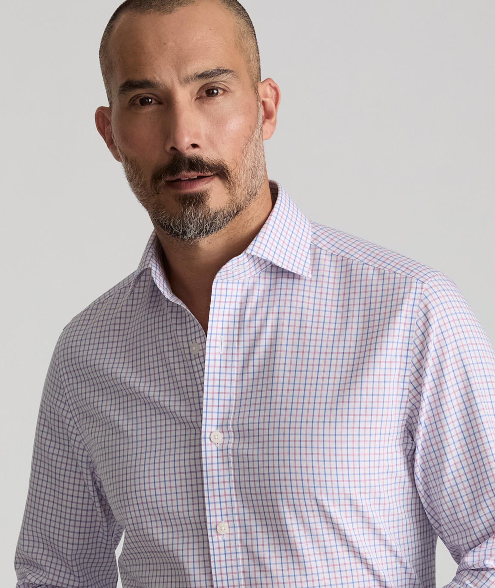 Chemise infroissable