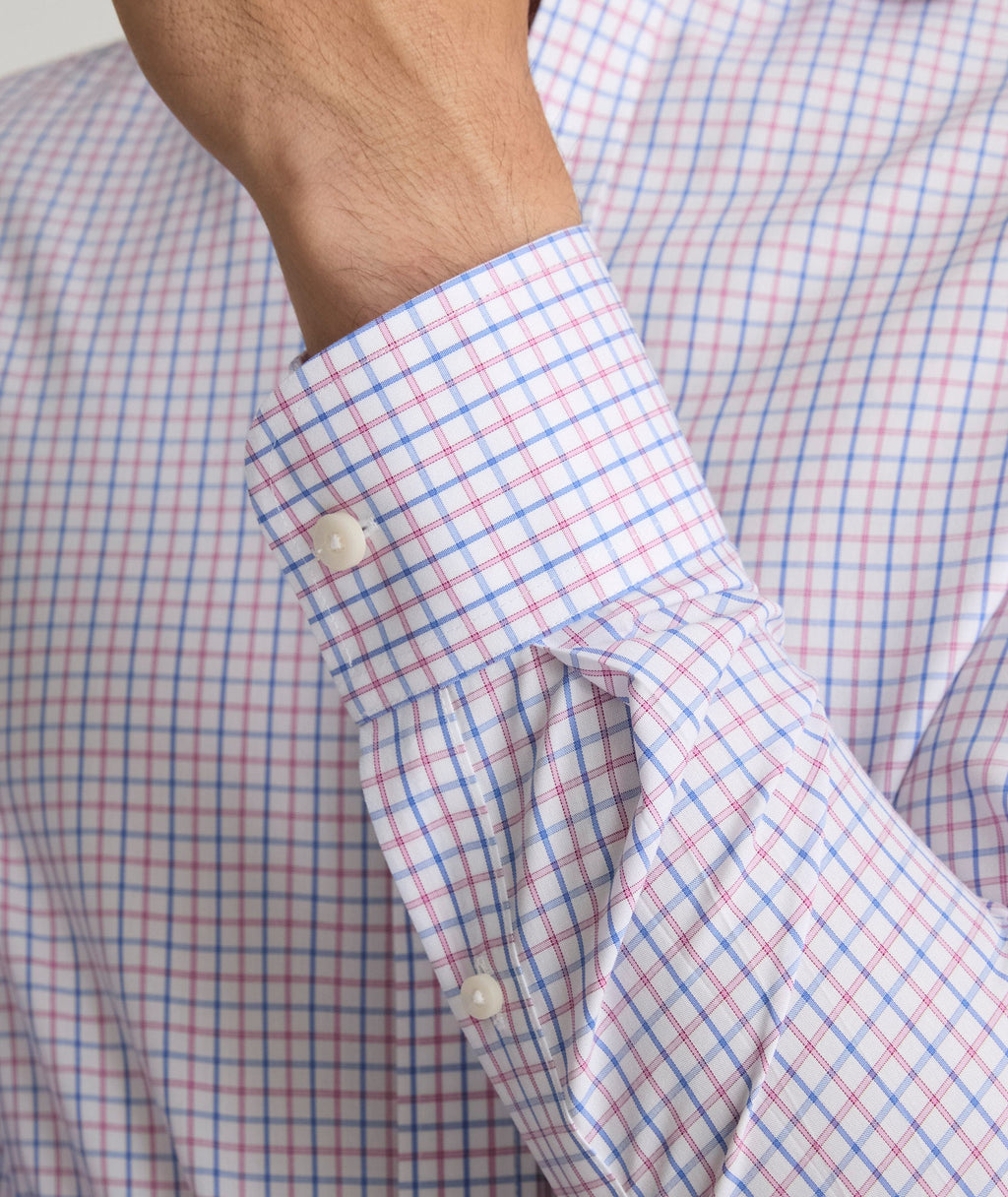 Chemise infroissable