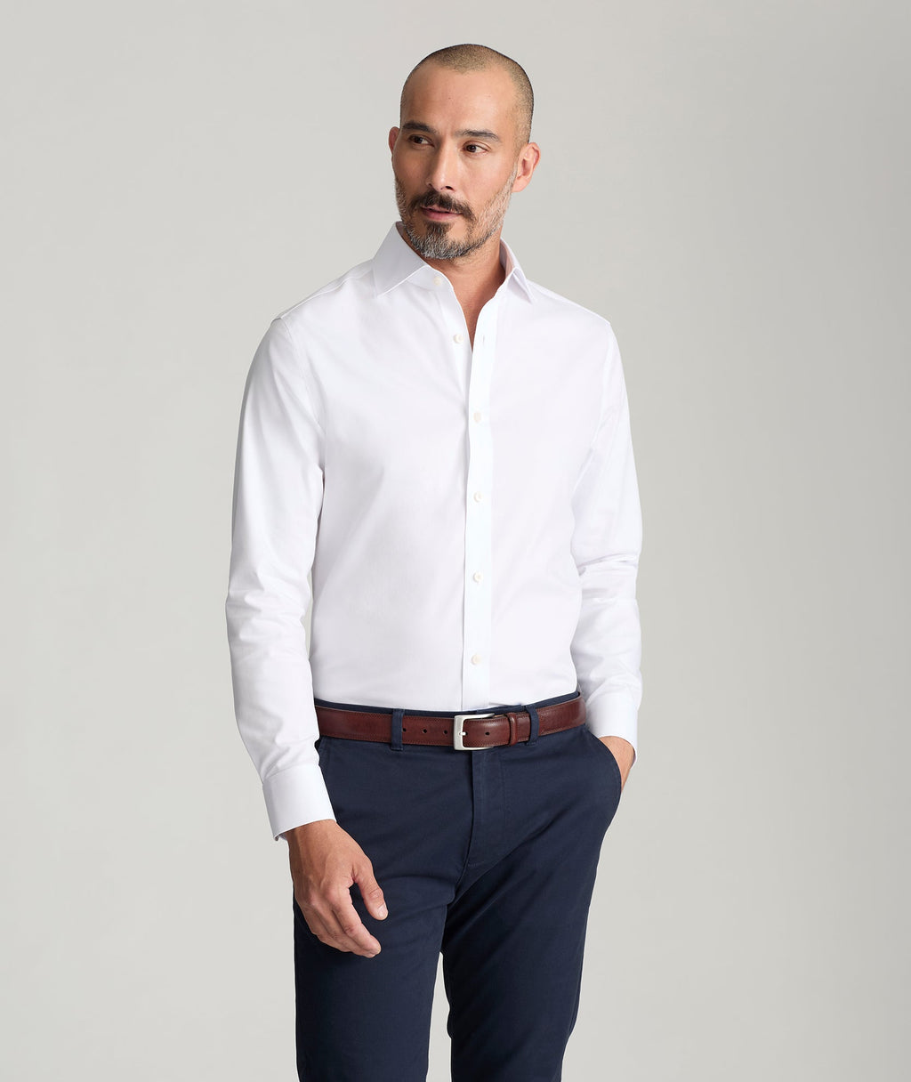 Chemise habillée infroissable
