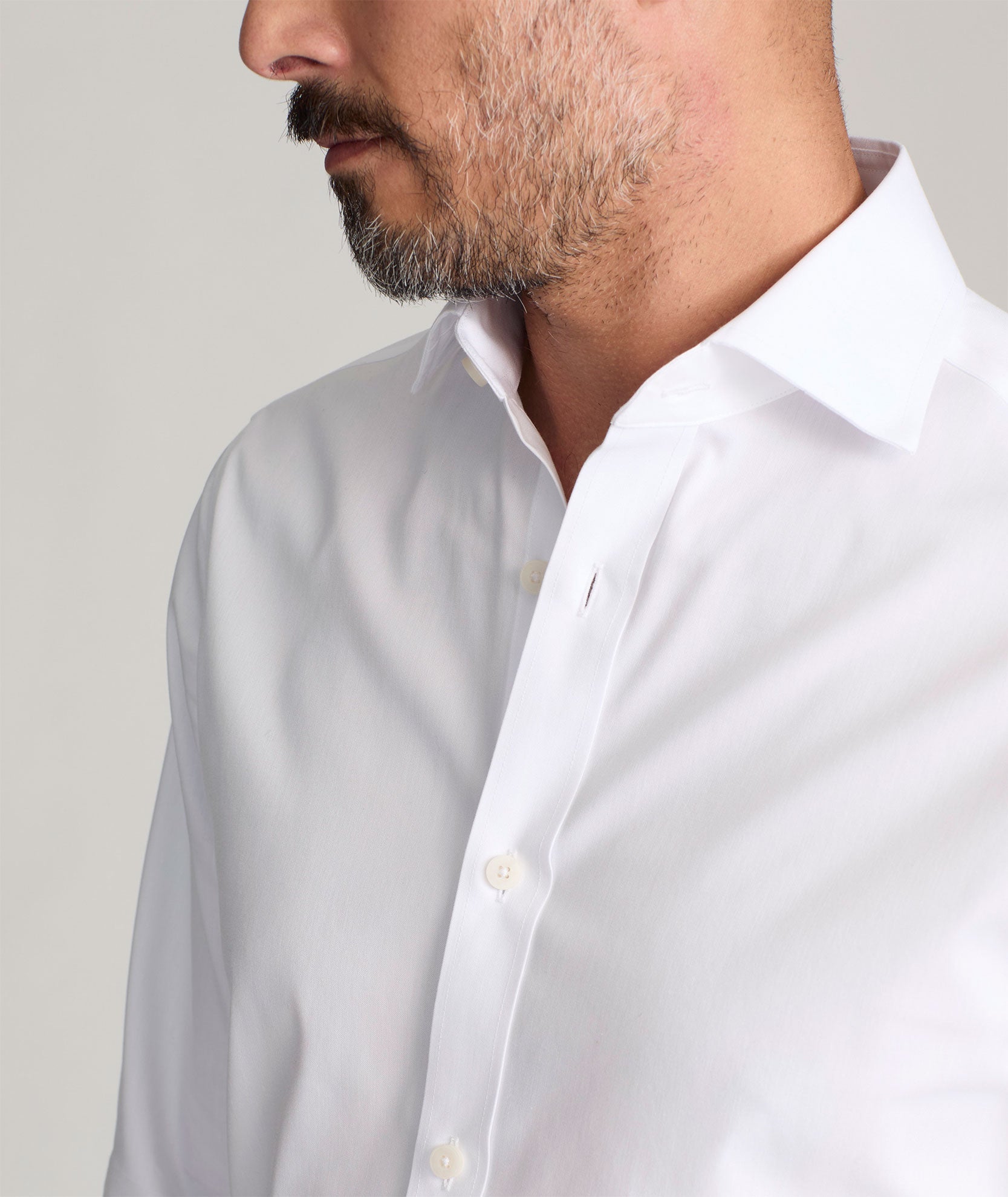 Chemise habillée infroissable