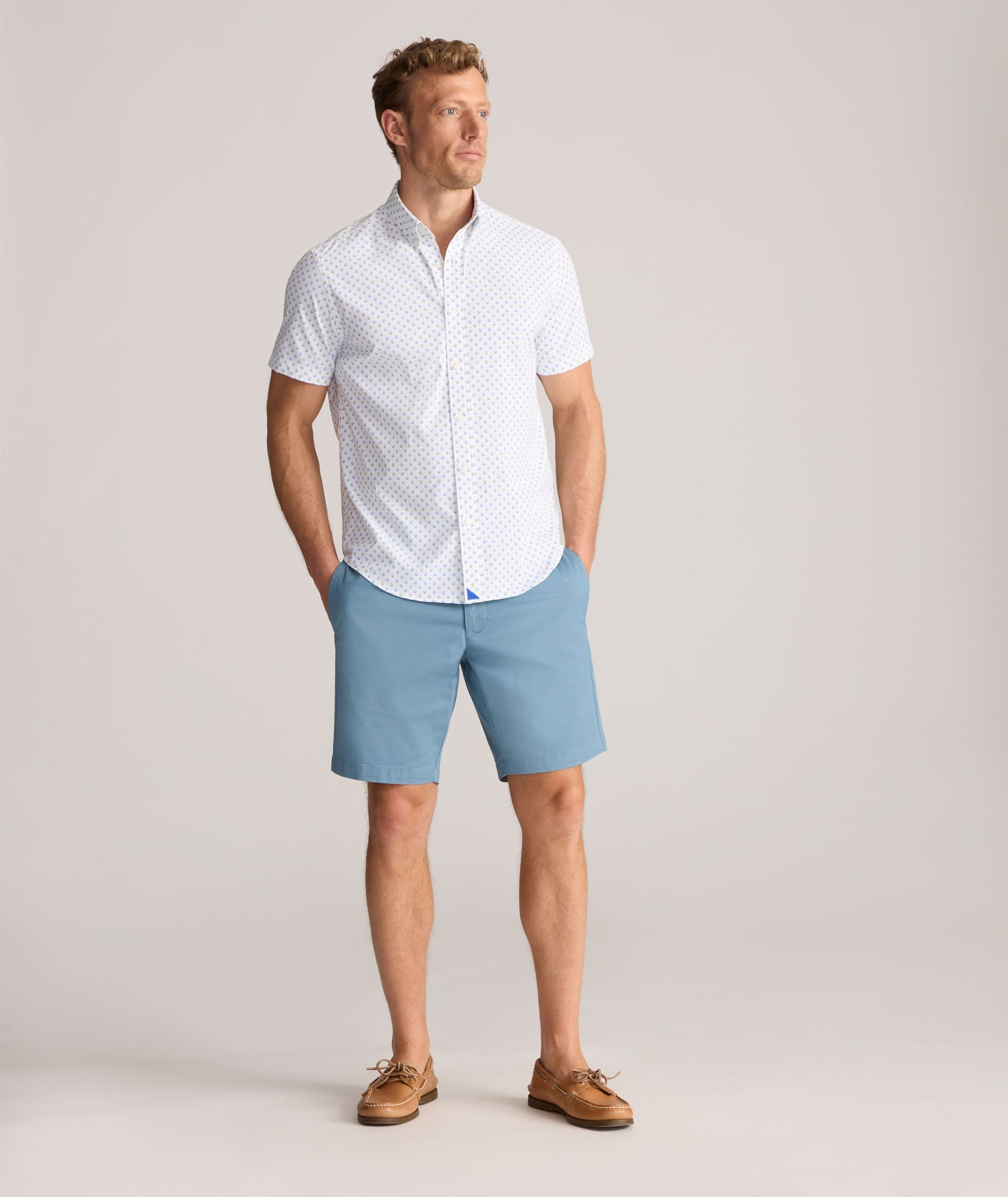 Chemise Van Meter performance à manches courtes