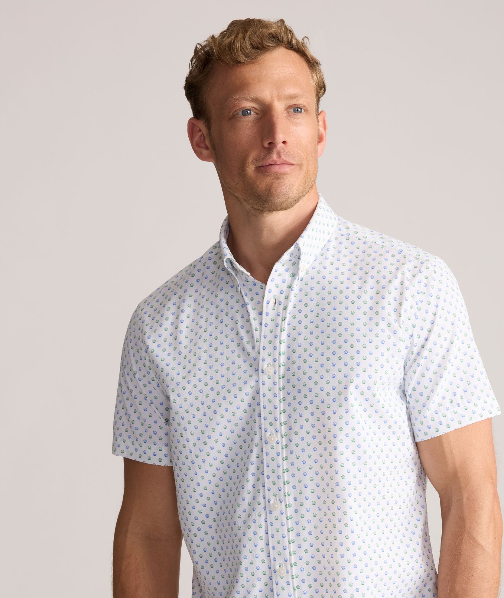 Chemise Van Meter performance à manches courtes