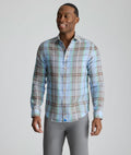 Chemise en lin Vaughn infroissable