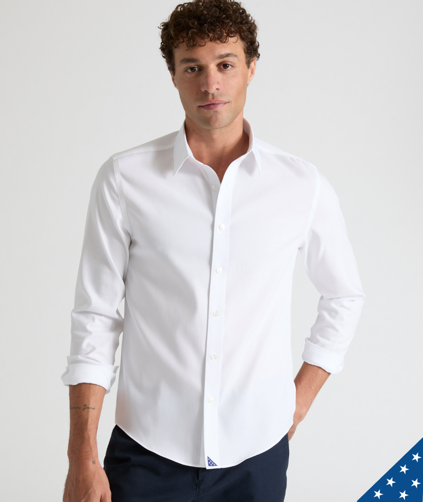 Chemise infroissable Folds of Honor